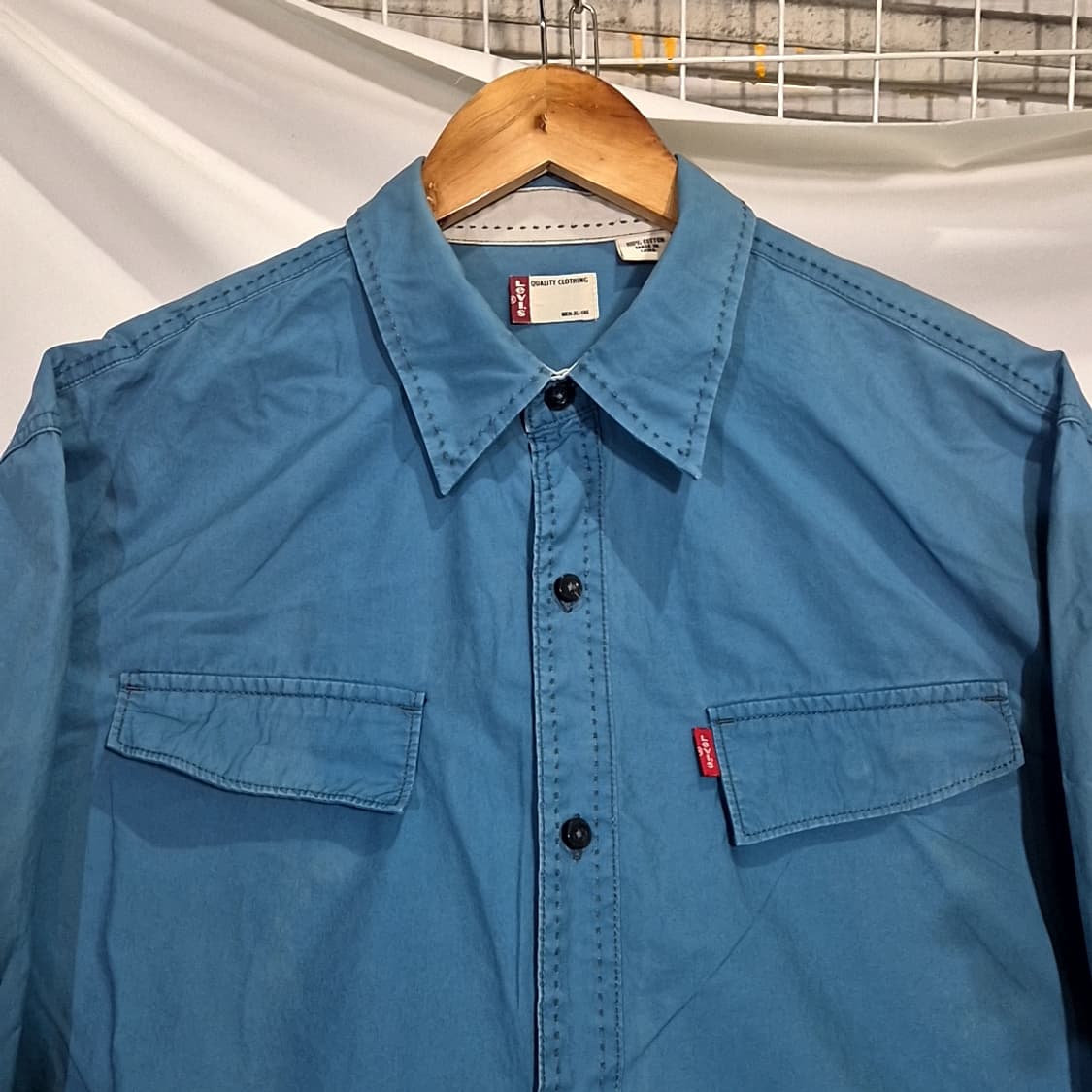 Levis 리바이스 웨스턴 셔츠 상품이미지2