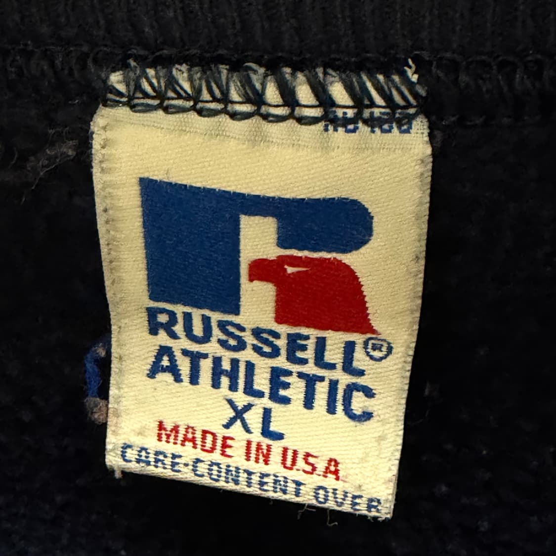 90s USA 50/50 Russellathletic sweatshirt 상품이미지3