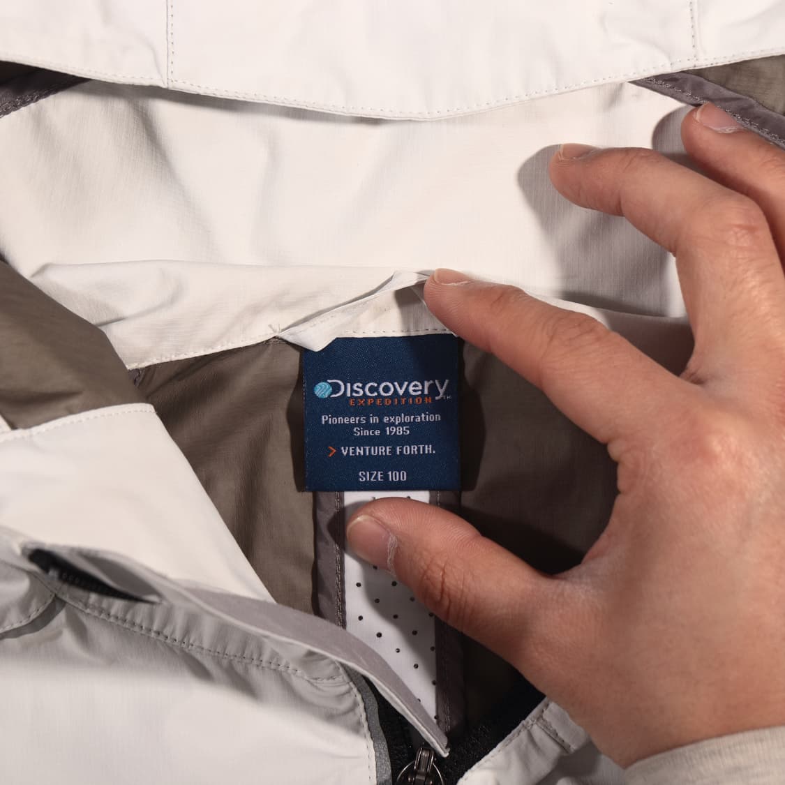 디스커버리 아웃도어 바람막이 자켓 B224 상품이미지3