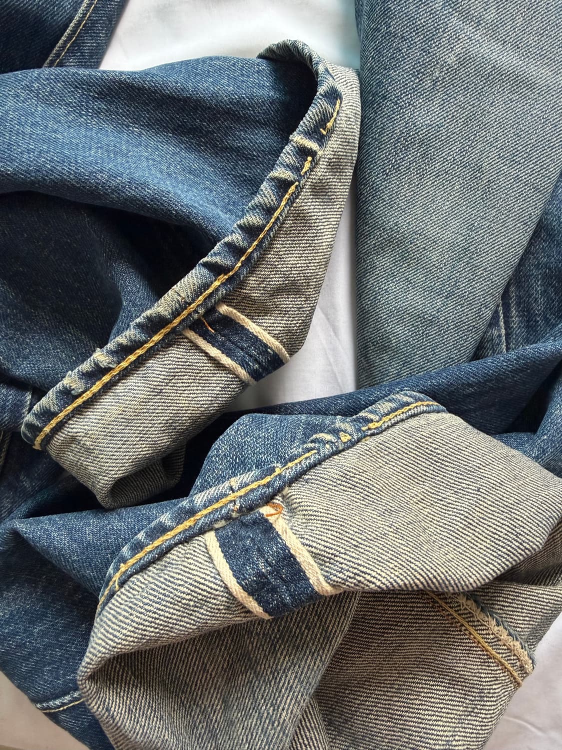 60s 리바이스 501 빅E 데님 팬츠  상품이미지8