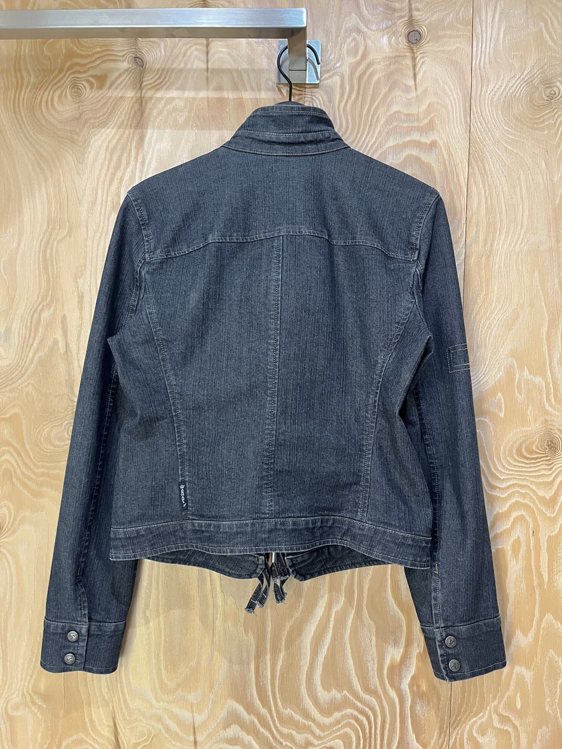 아르마니 진스 프린지 데님 집 자켓 상품이미지4