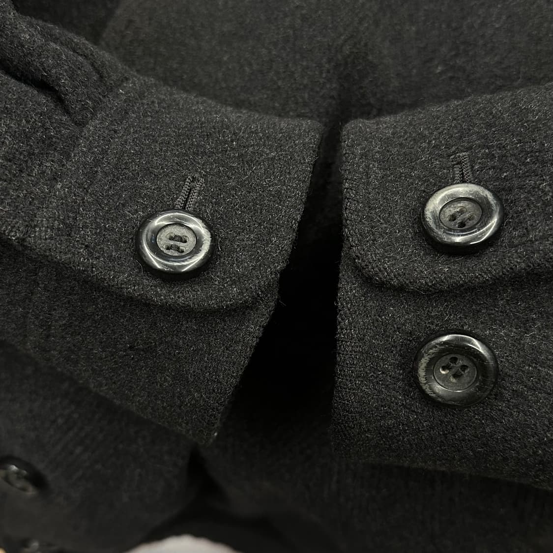 50 랑방 울 숏 코트 상품이미지6