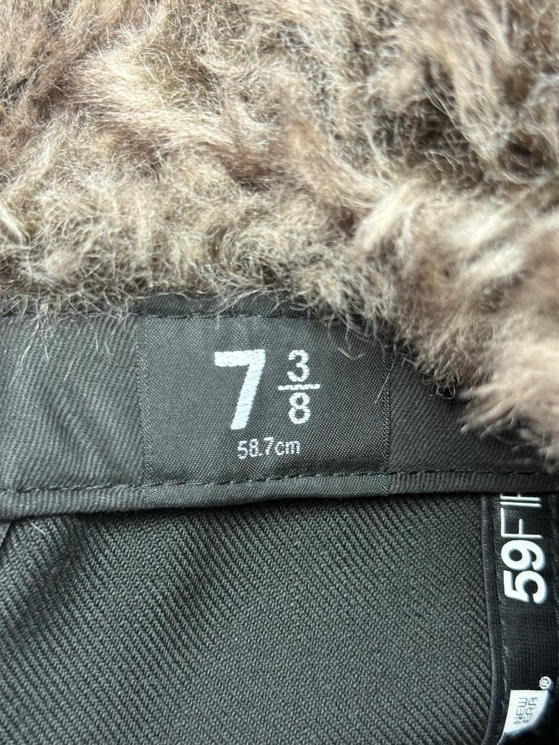 언더커버x뉴에라 no sir 플랩캡 군밤 퍼 모자 상품이미지6