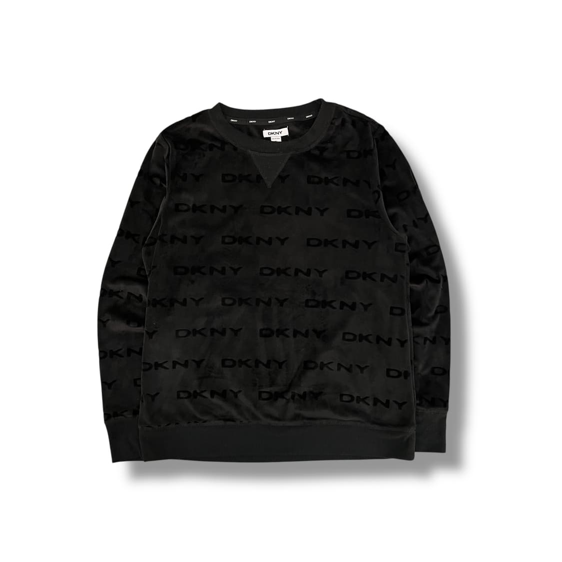  dkny 멀티로고 벨루어 티셔츠 y12652 상품이미지2