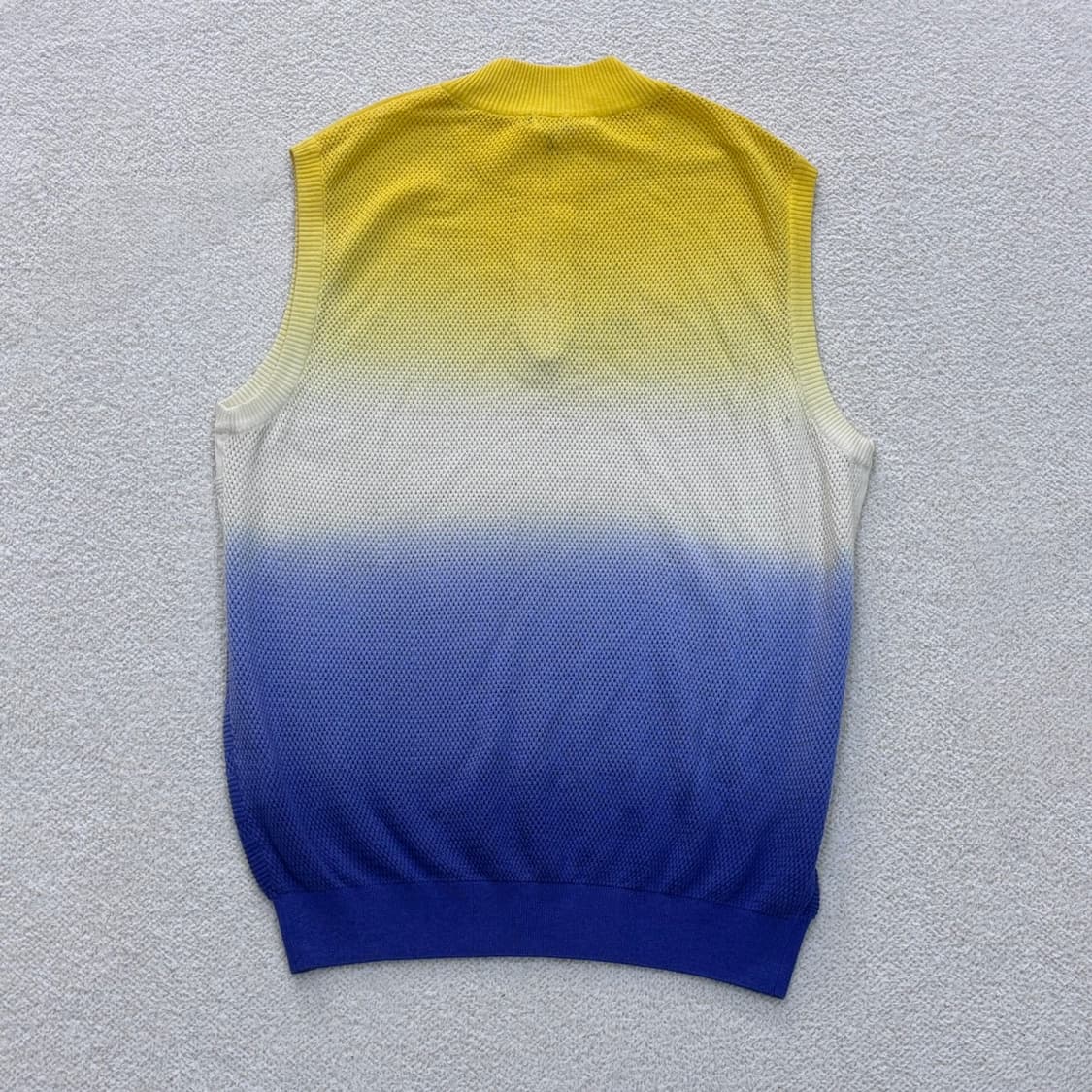 100 그린조이 여성 니트 반집업 조끼 0319E 상품이미지2