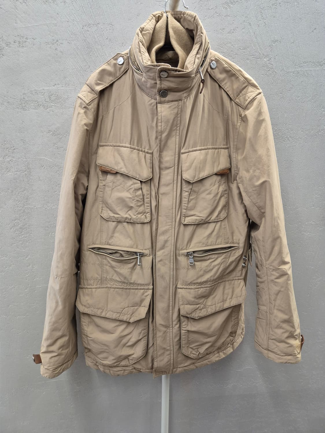 폴로 랄프로렌 베이지 필드 자켓 S 상품이미지2