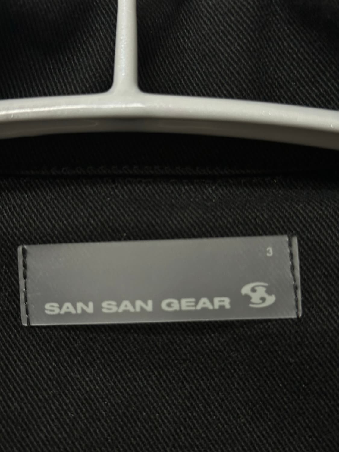 산산기어 레이어 코튼 자켓 3사이즈 상품이미지3