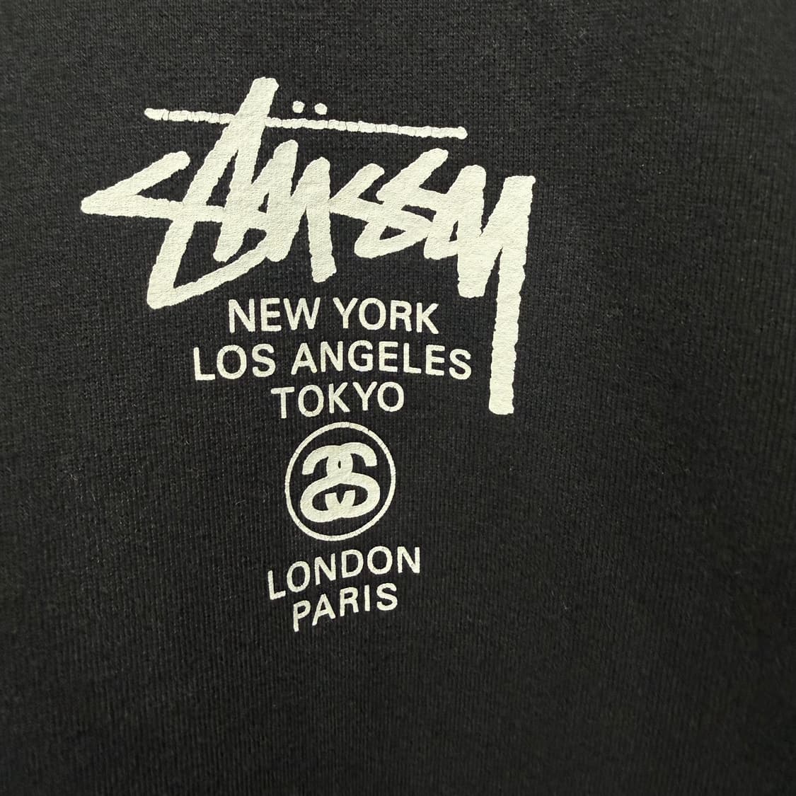 스투시 월드투어 후드티 상품이미지2