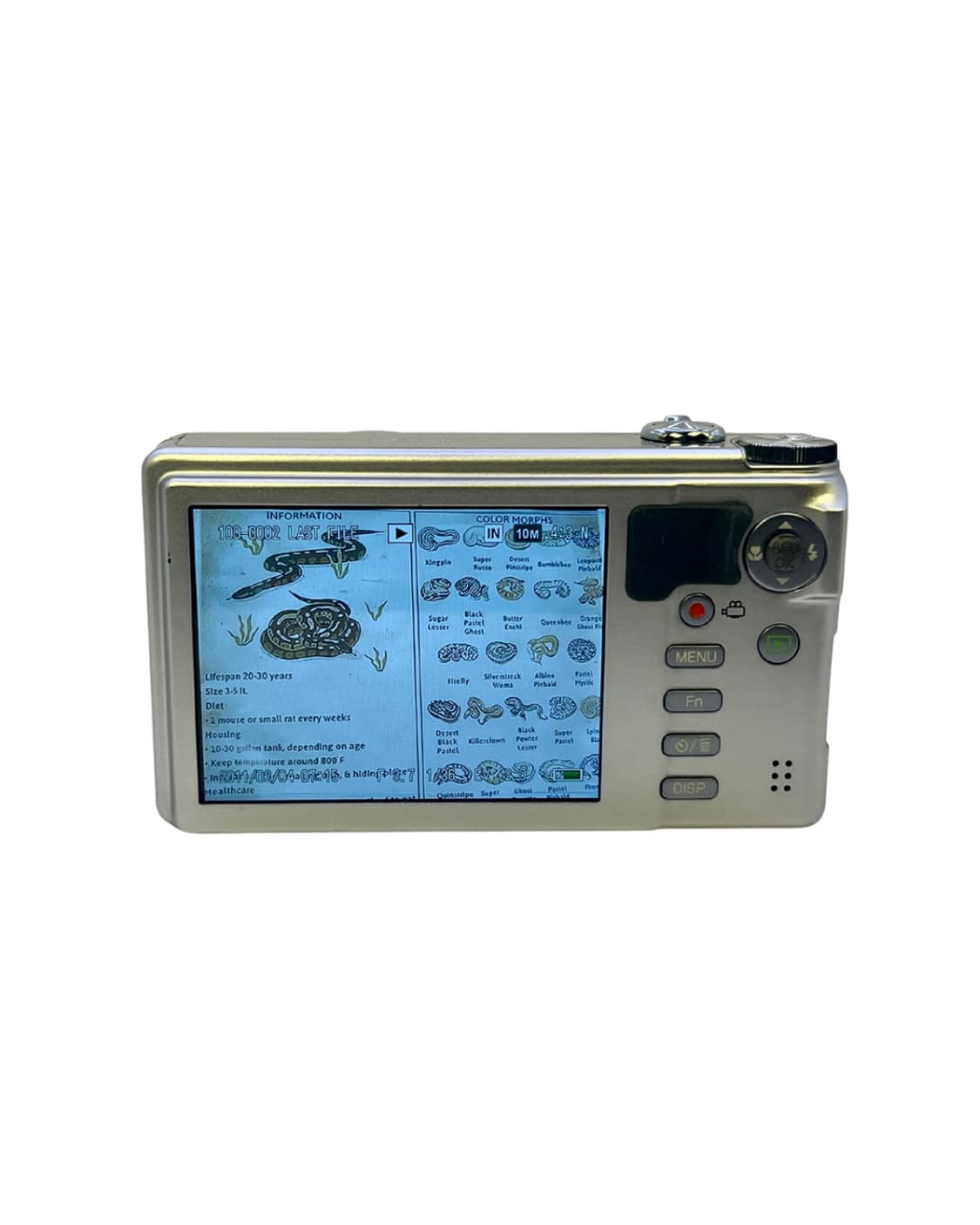 (풀박!작례!)Ricoh CX6 디카 상품이미지6