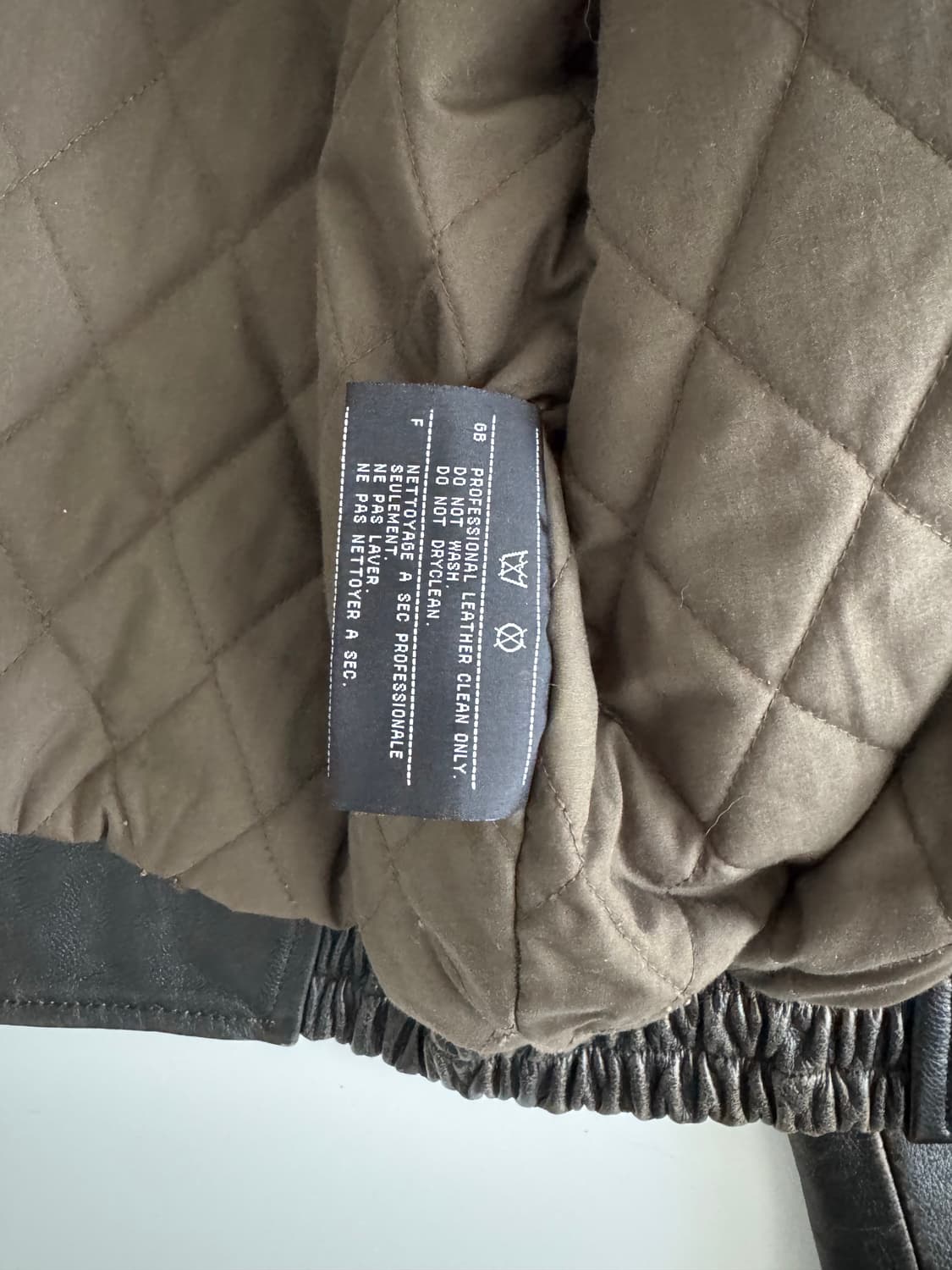 [L] 빈티지 할리데이비슨 가죽 자켓 상품이미지9