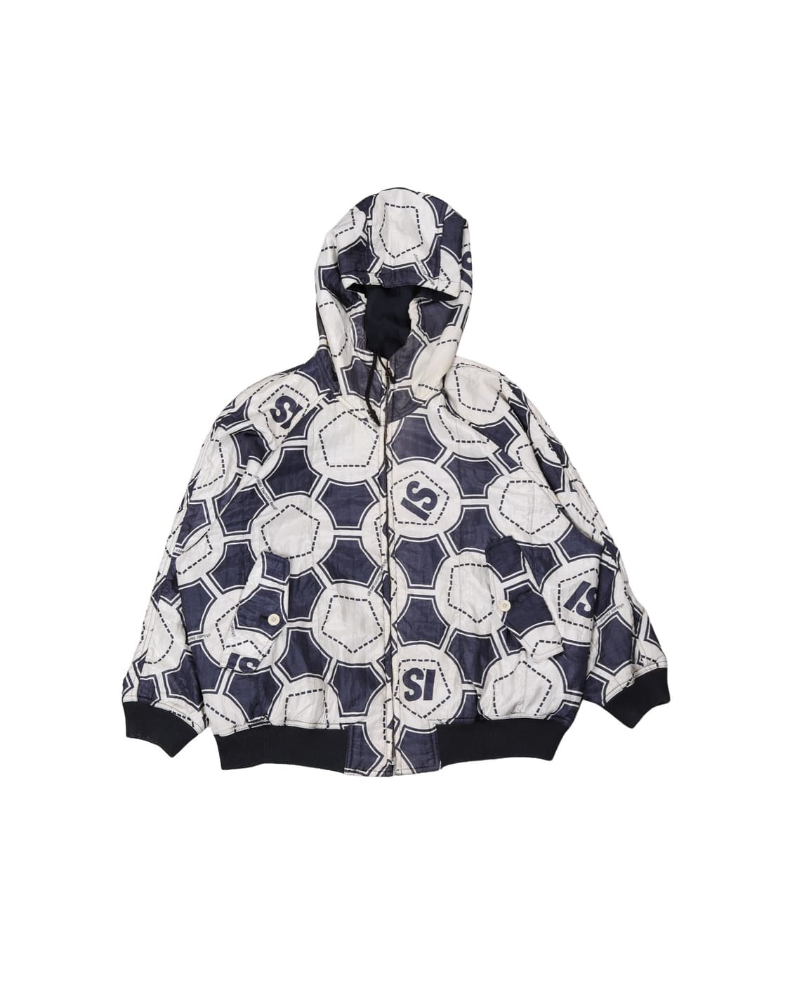 I.S. Tsumori Chisato 80s Rev Hooded JKT 상품이미지1