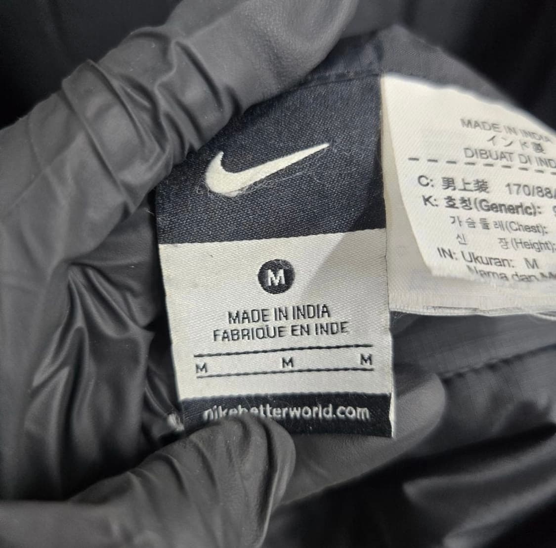 [정품/M] 나이키 남성 리버시블 자켓 상품이미지6