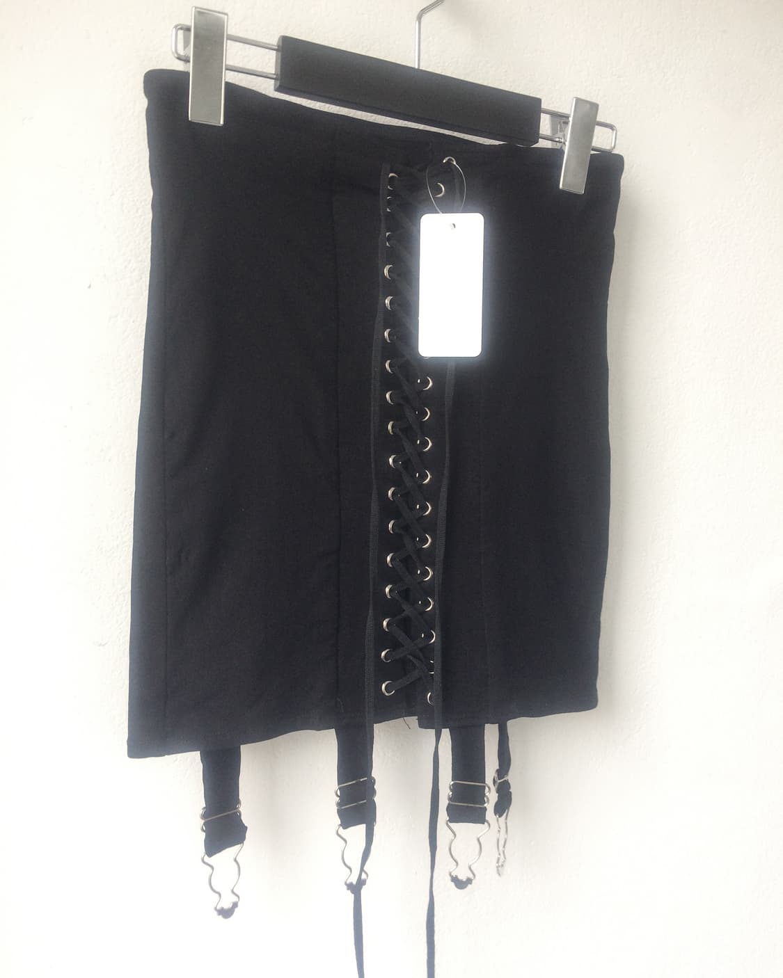 Lace up point garter corset  상품이미지3