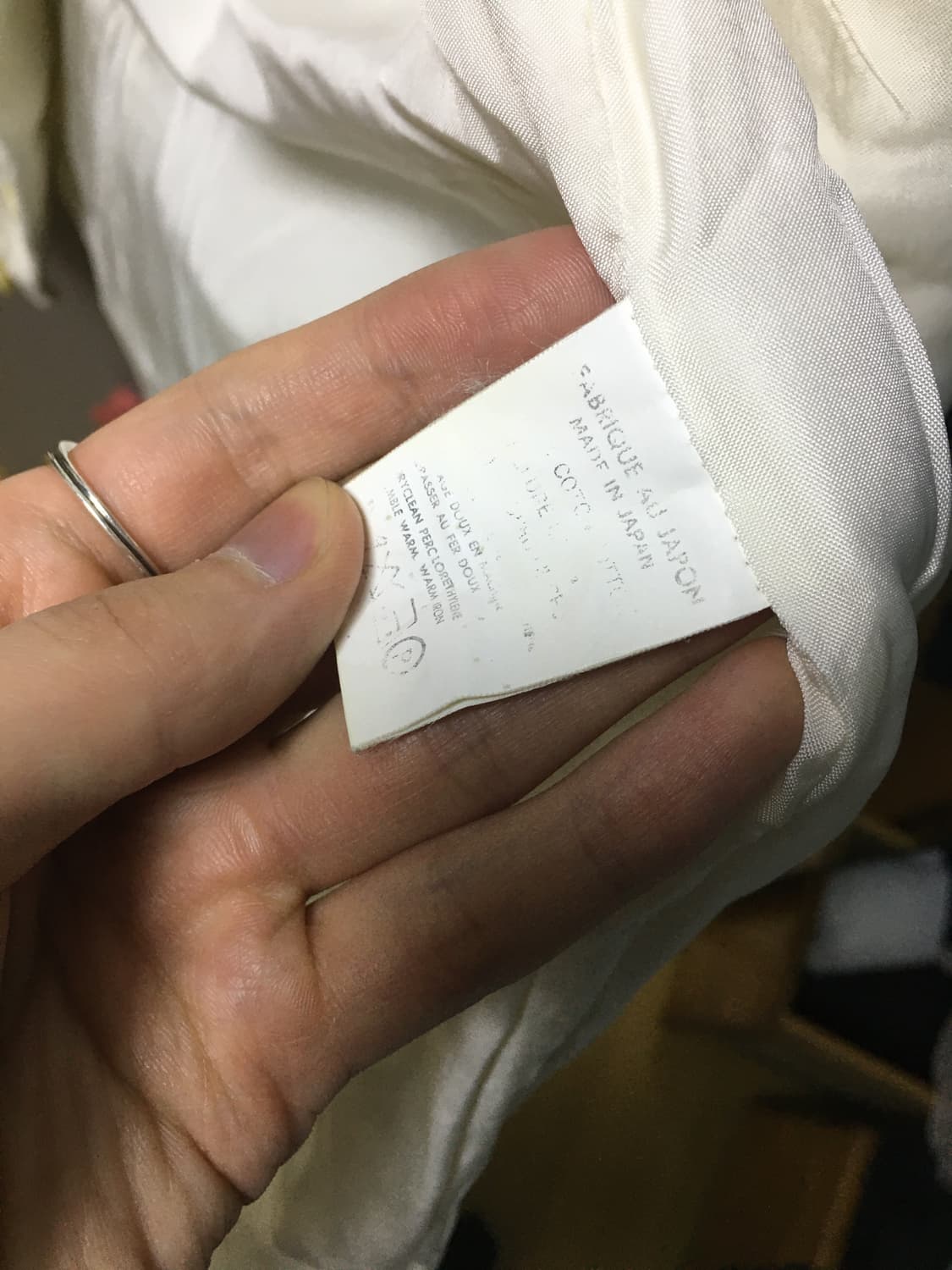 요지야마모토 뿌르 옴므 베스트 상품이미지8