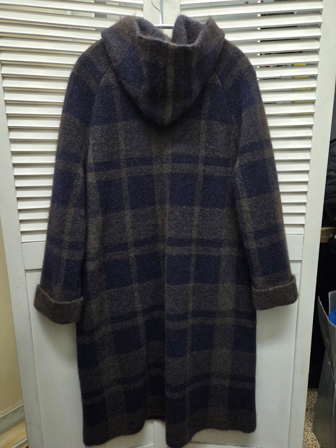 키이스 울 니트 코트 상품이미지4