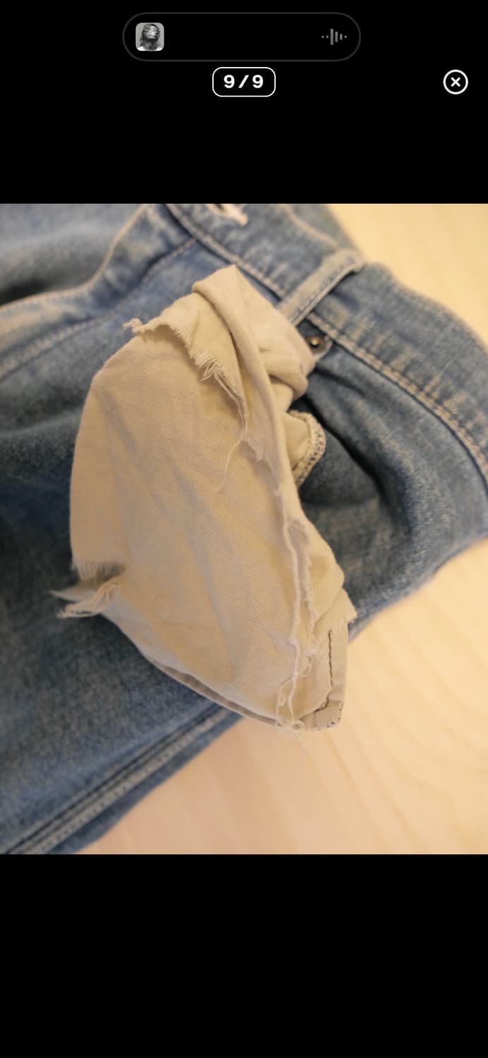 엔 할리우드 데님팬츠 상품이미지7