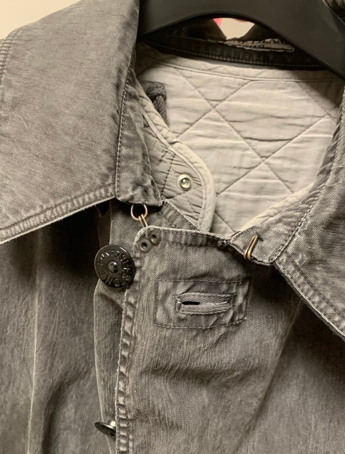 스톤아일랜드 03fw 코트 자켓 상품이미지8