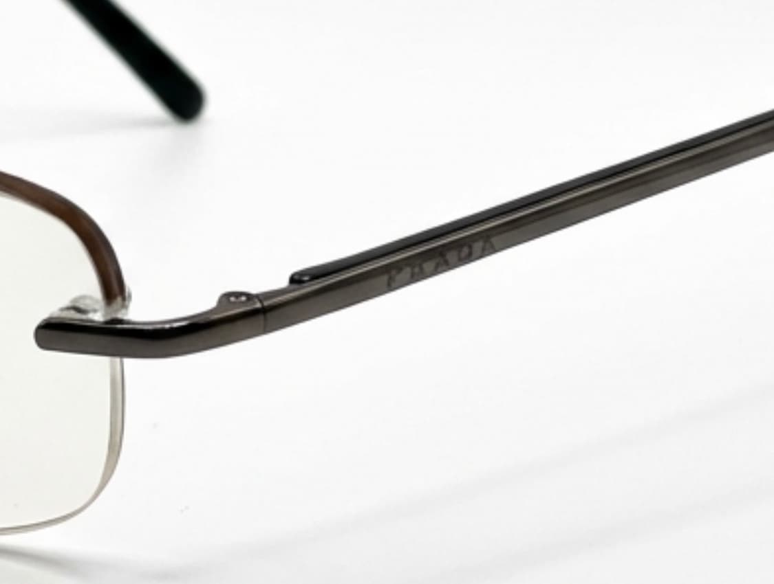 프라다 반무테 빈티지 안경테 데드스탁 아이웨어 상품이미지4