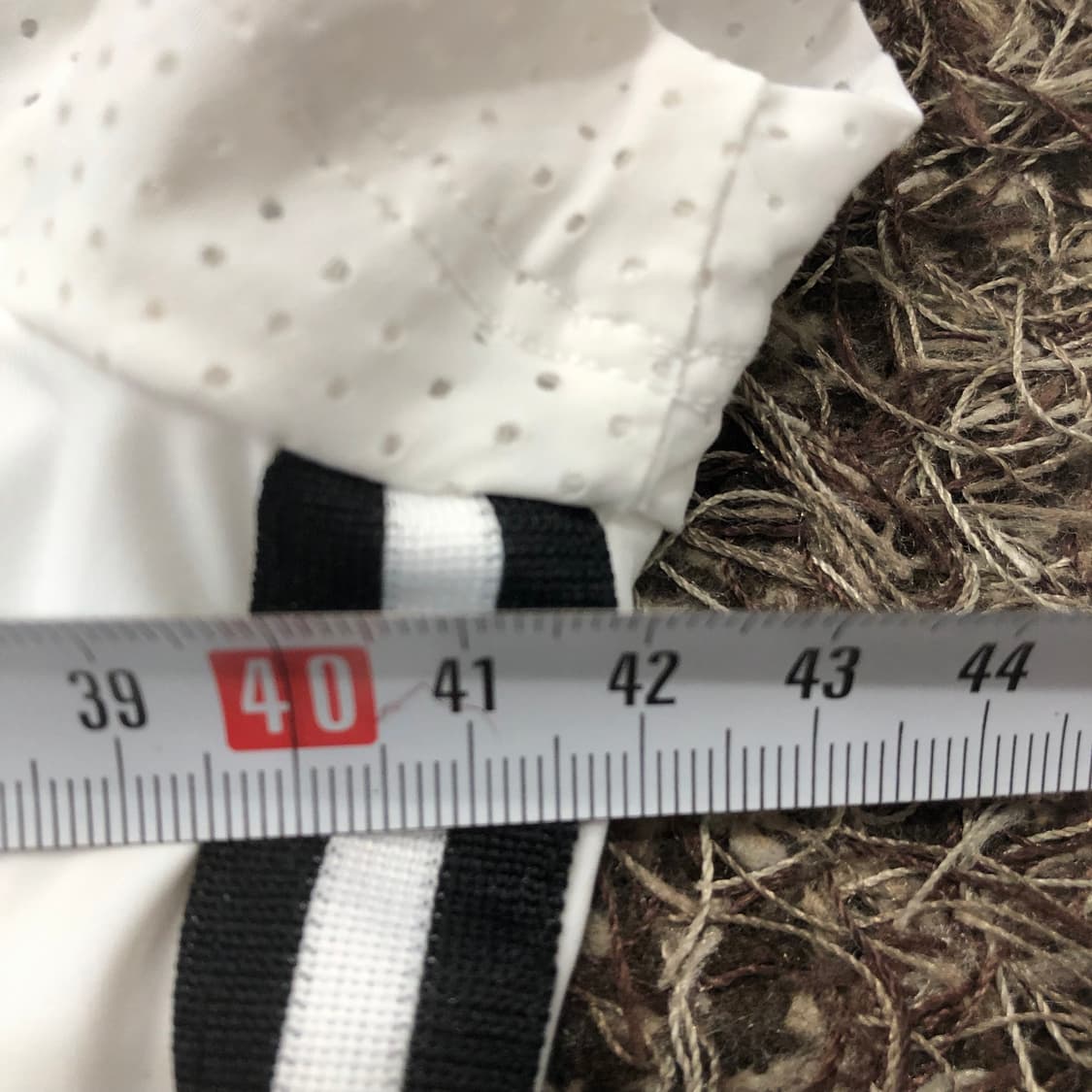 S PXG 여성 사선 버튼 티셔츠 상품이미지6