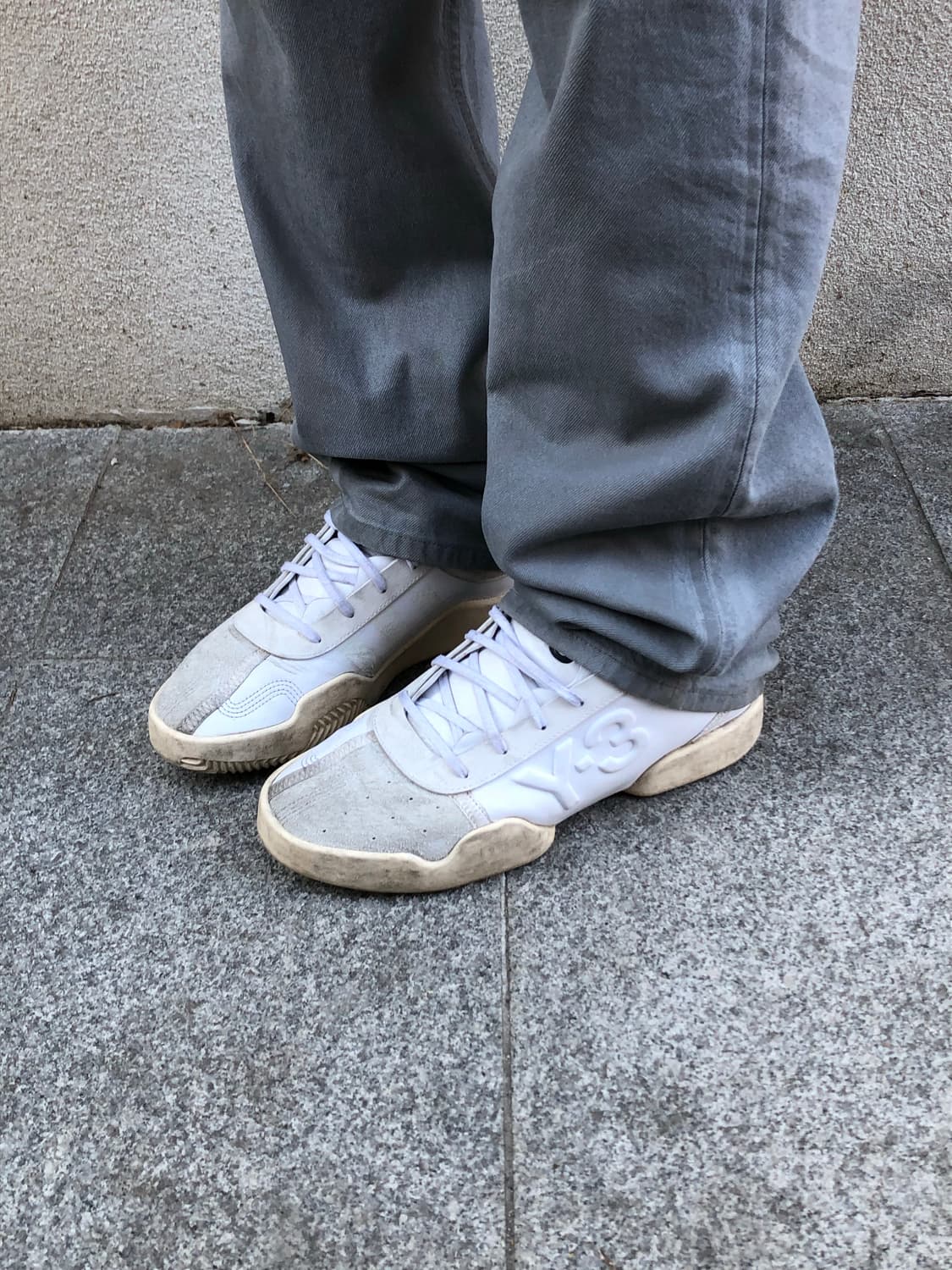 Y-3 요지야마모토 유누 스니커즈 상품이미지10