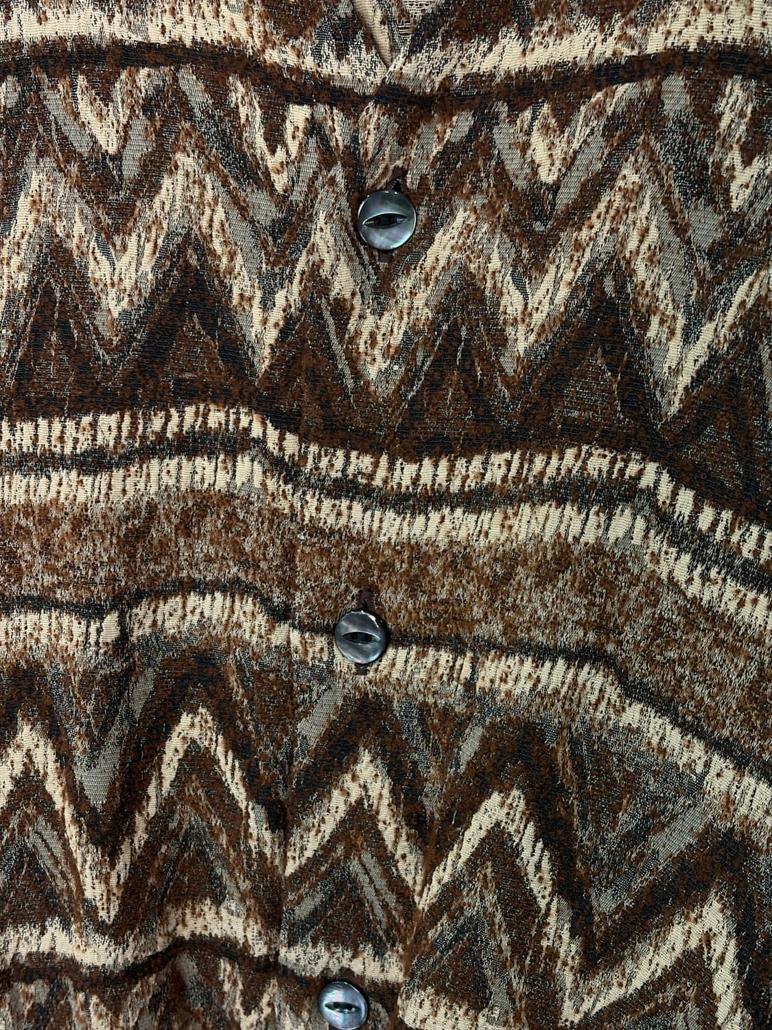 24FW 니들스 자카드 가디건 상품이미지2