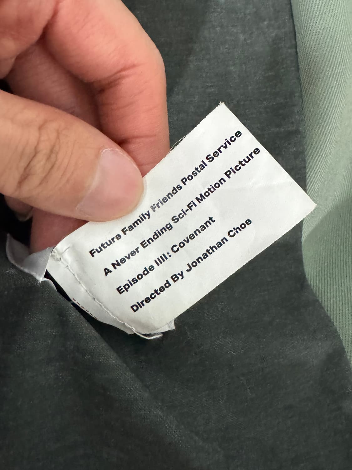 FFFPostalservice 23 ss jacket 상품이미지7