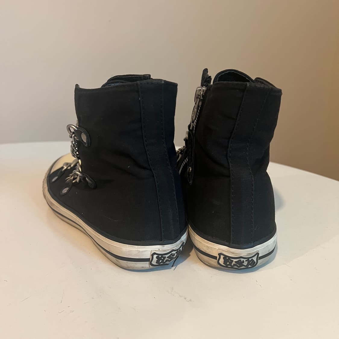 아쉬 ASH Val Bis 체인 하이탑 스니커즈  상품이미지3