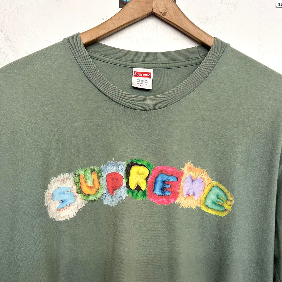 2019FW 슈프림 필로우 티 ‘더스티 틸’ 상품이미지2