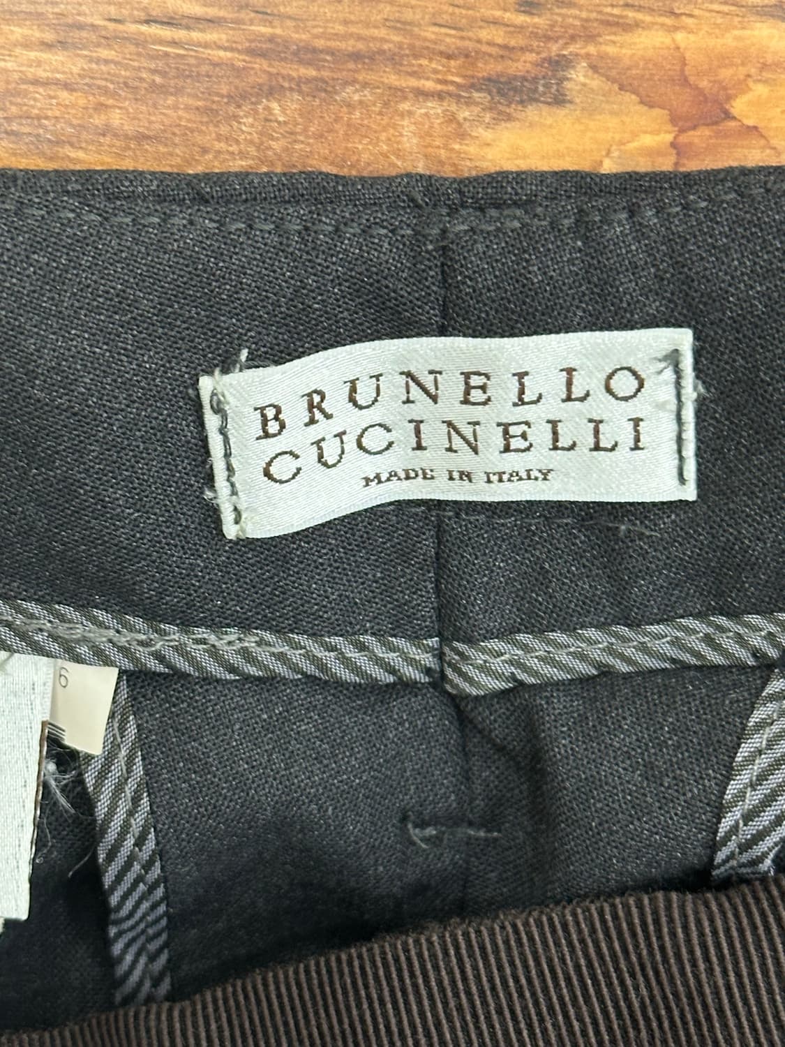 쿠치넬리 울팬츠 상품이미지7