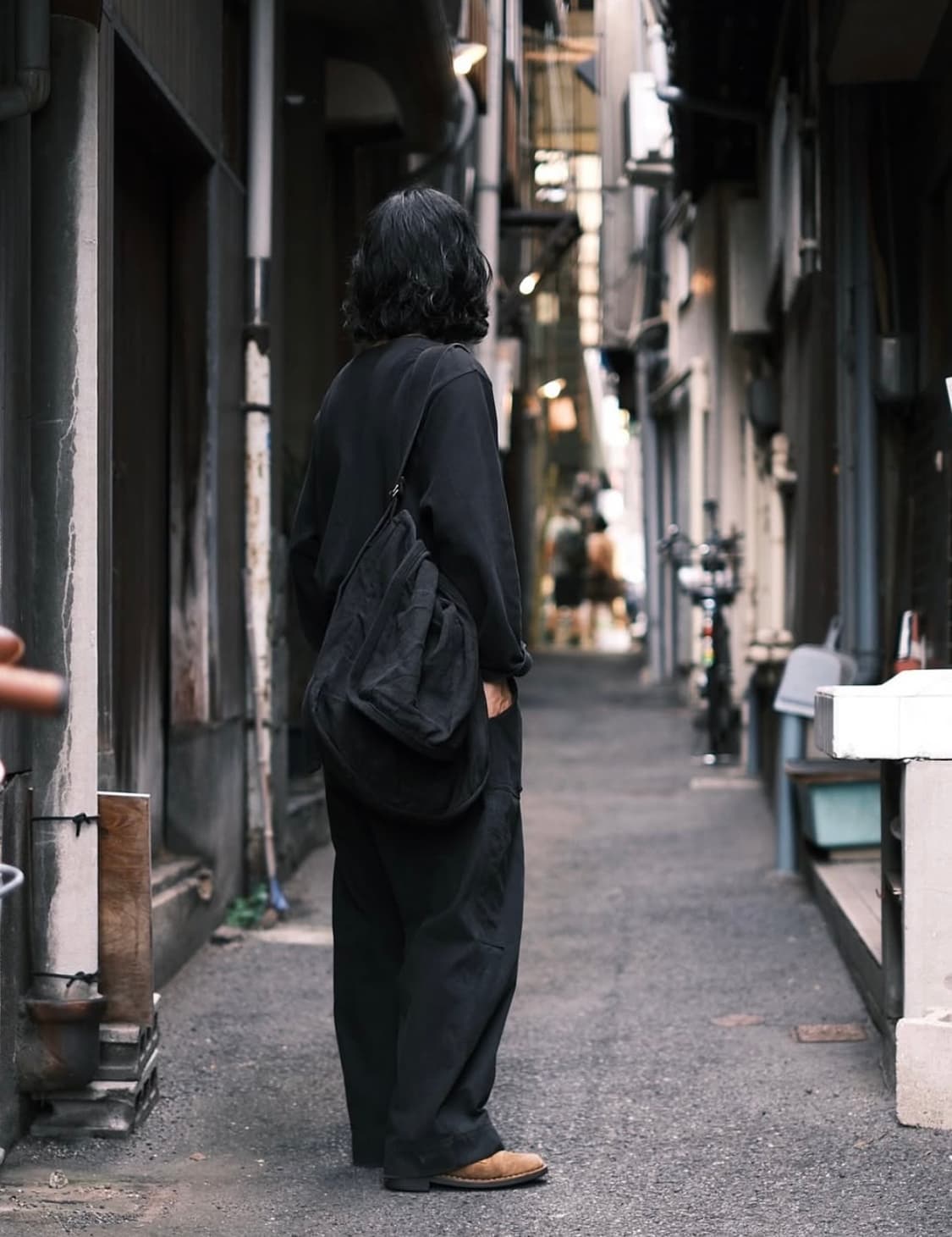 코모리 comoli 햄프덕 숄더백 상품이미지3