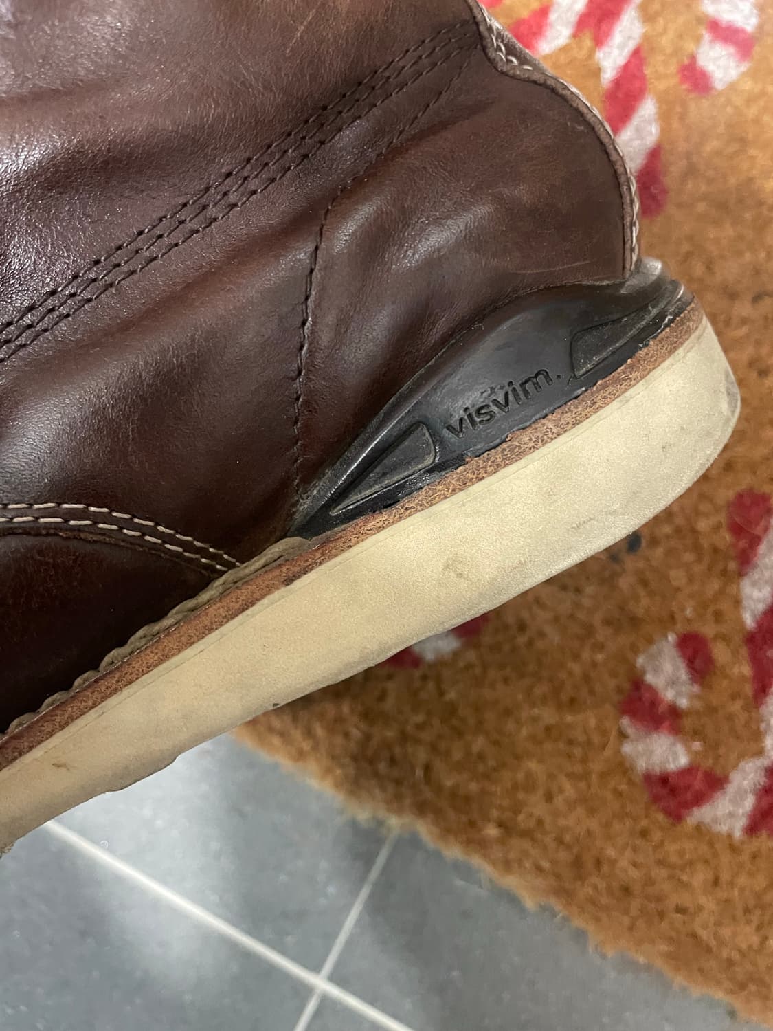 비즈빔(Visvim) 버질부츠(8) 상품이미지3