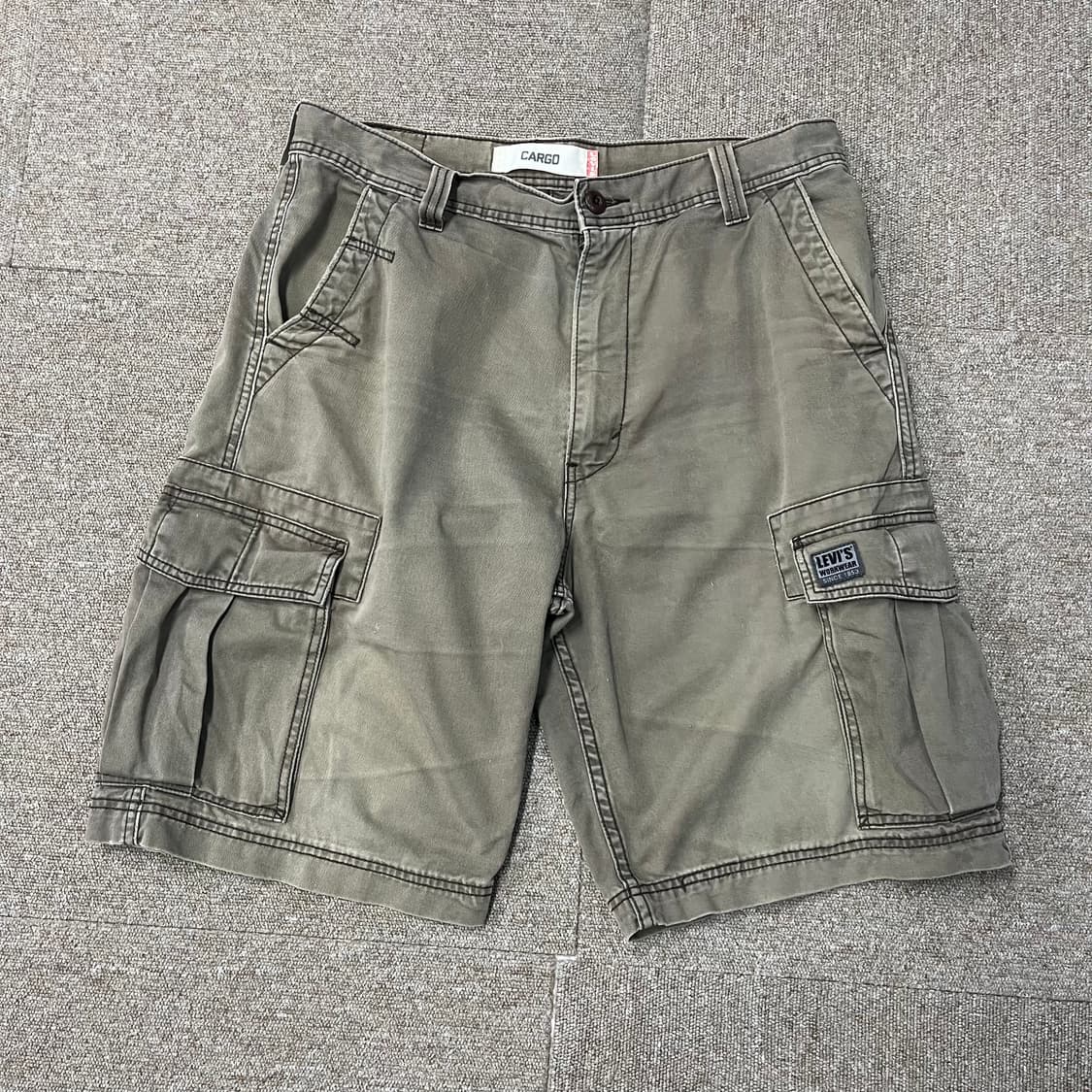 리바이스 카고 버뮤다 팬츠 상품이미지2