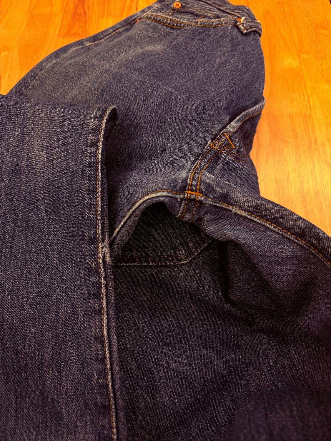 리바이스 501 블랭크탭 데님 팬츠 상품이미지5