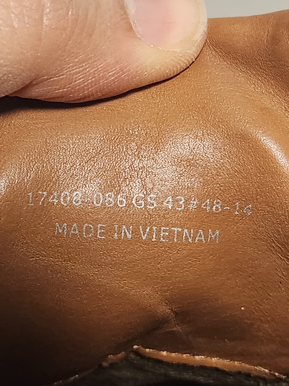 캠퍼(Camper) 펠로타스 가죽 스니커즈 (eu43) 상품이미지9