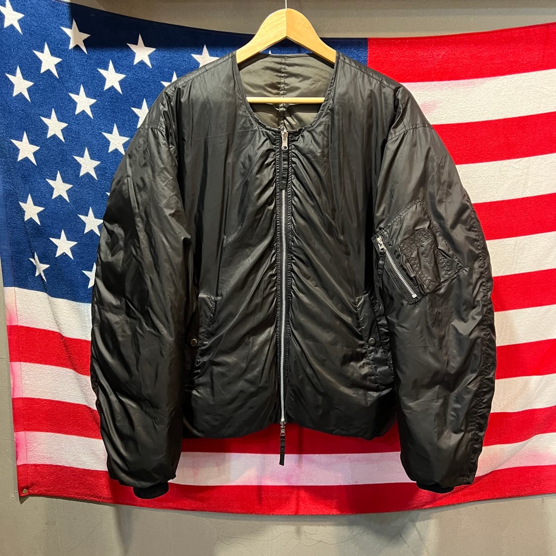 Slower 덕다운 리버시블 MA-1 점퍼 상품이미지1