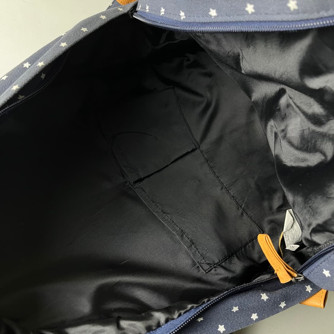 [JPN] 빈티지 스타도트 백팩 상품이미지5