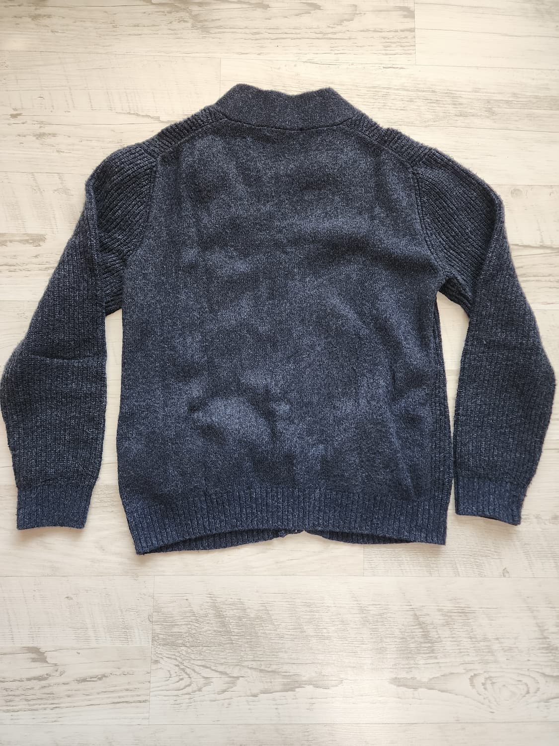 ZIOZIA 지오지아 니트 가디건 팜. 100사이즈 네이비 상품이미지2