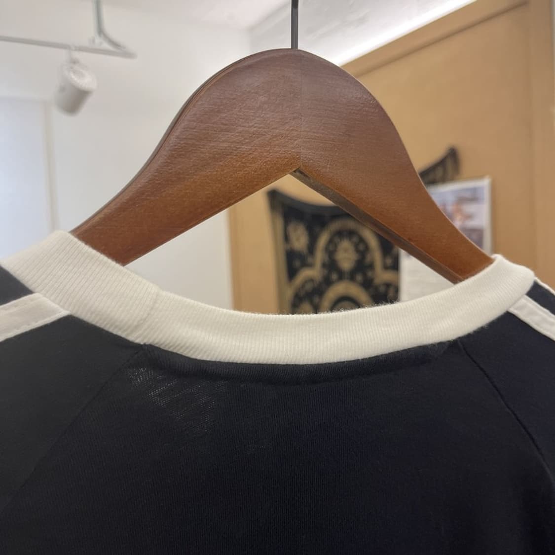 아디다스 아디컬러 클래식 3S 검흰 삼선 반팔티 2XL C12179 상품이미지7
