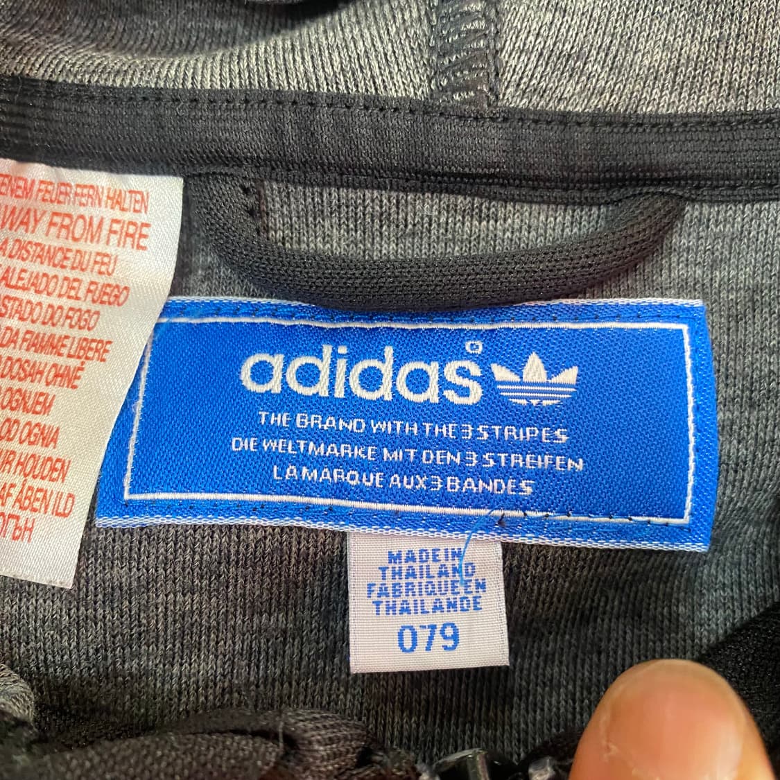 [90] Adidas 오리지널 후드 져지 상품이미지6