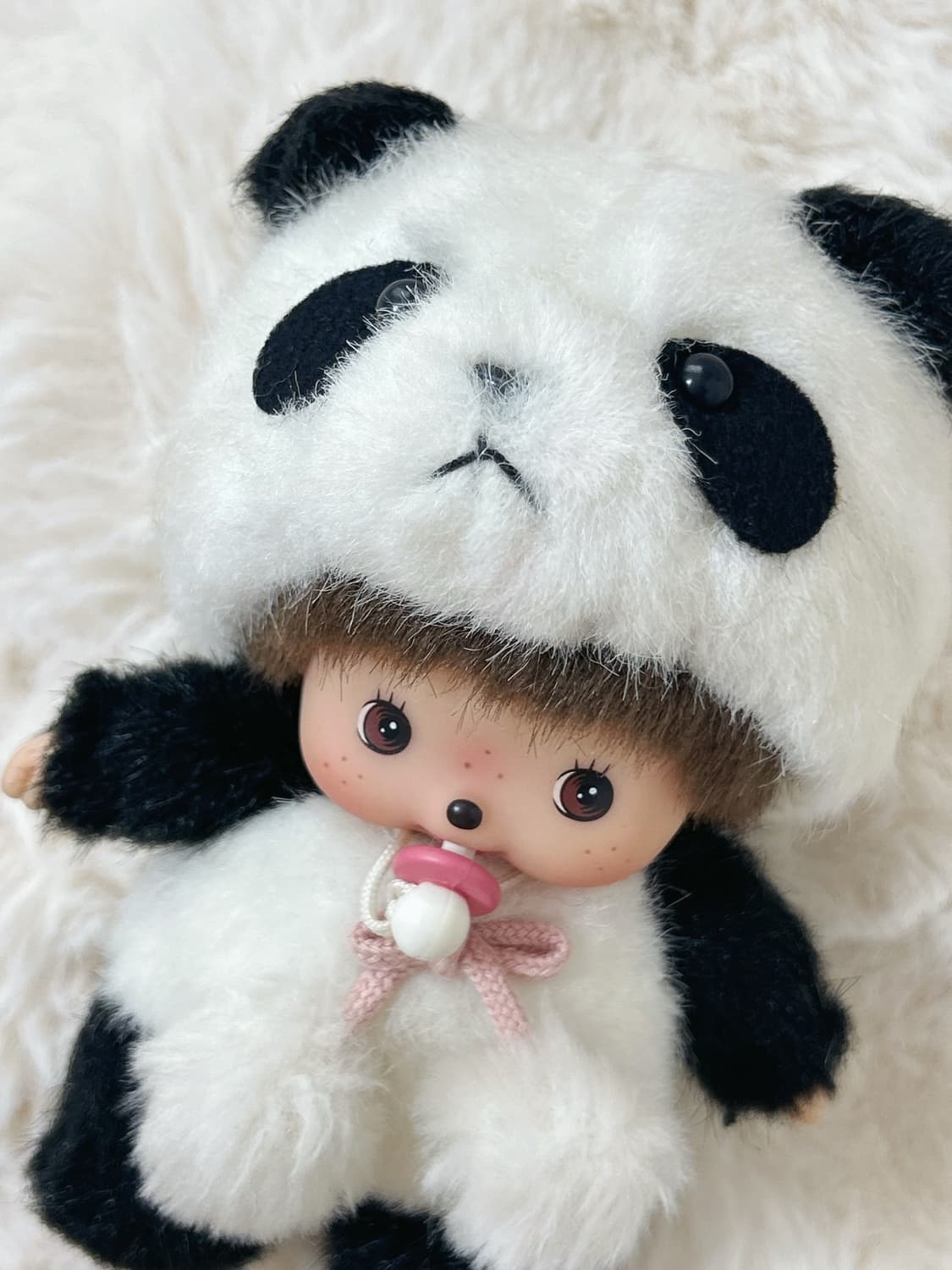 [10주년 유럽판] 베비치치 판다•팬더 인형 S 상품이미지9
