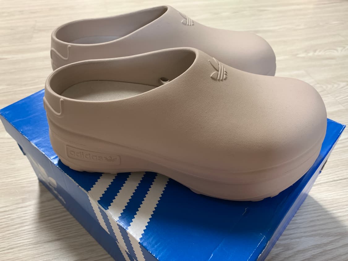 아디다스 아디폼 스탠 뮬 베이지 225 상품이미지2
