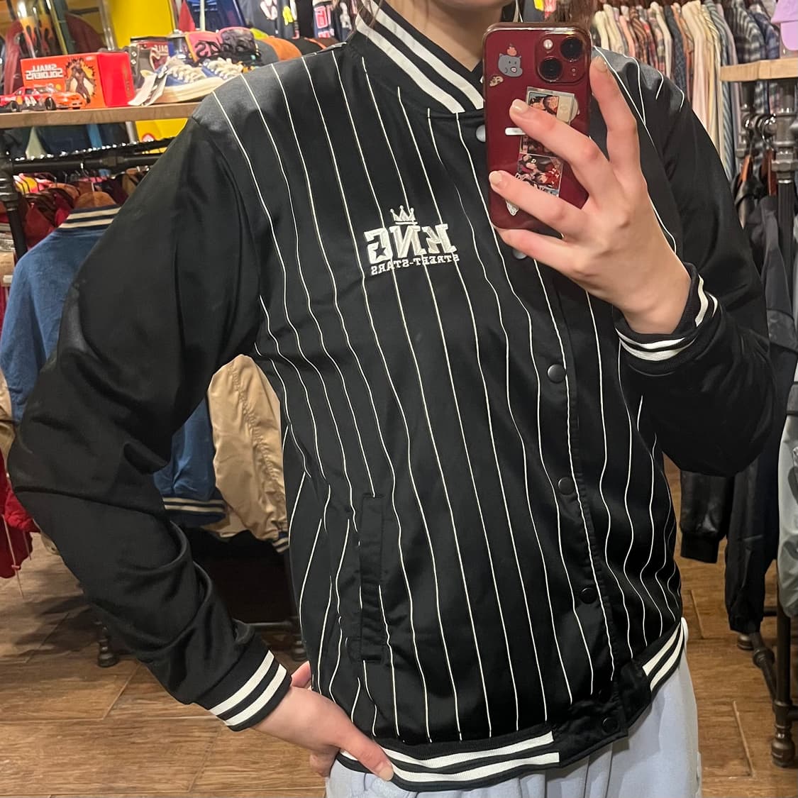 [HI] 빈티지 집업 블랙 상품이미지3