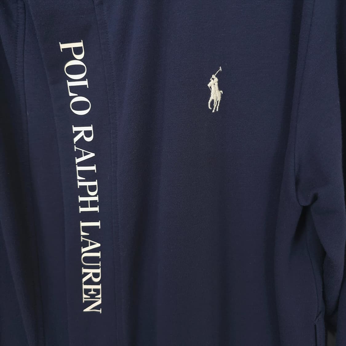 폴로 랄프로렌 POLO RALPH LAUREN 로고 후드 가운 M 상품이미지3