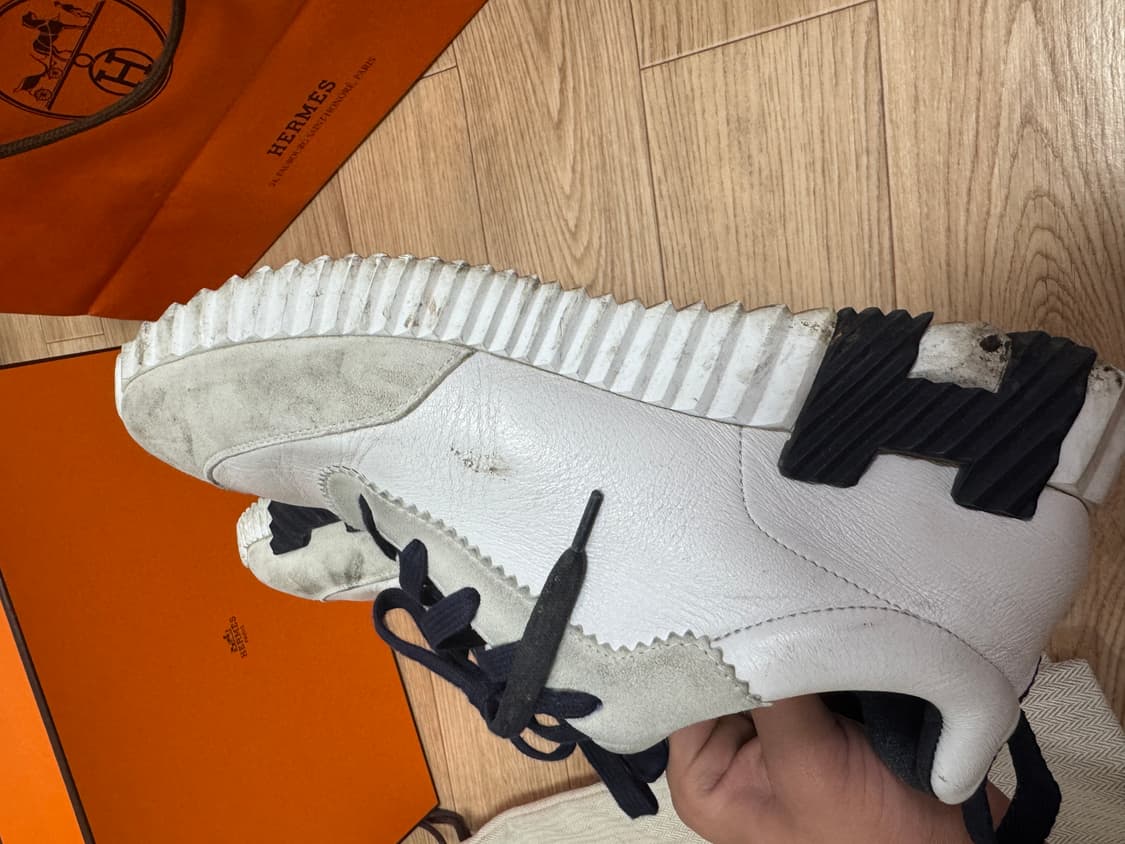에르메스 바운싱 스니커즈 41.5  상품이미지4