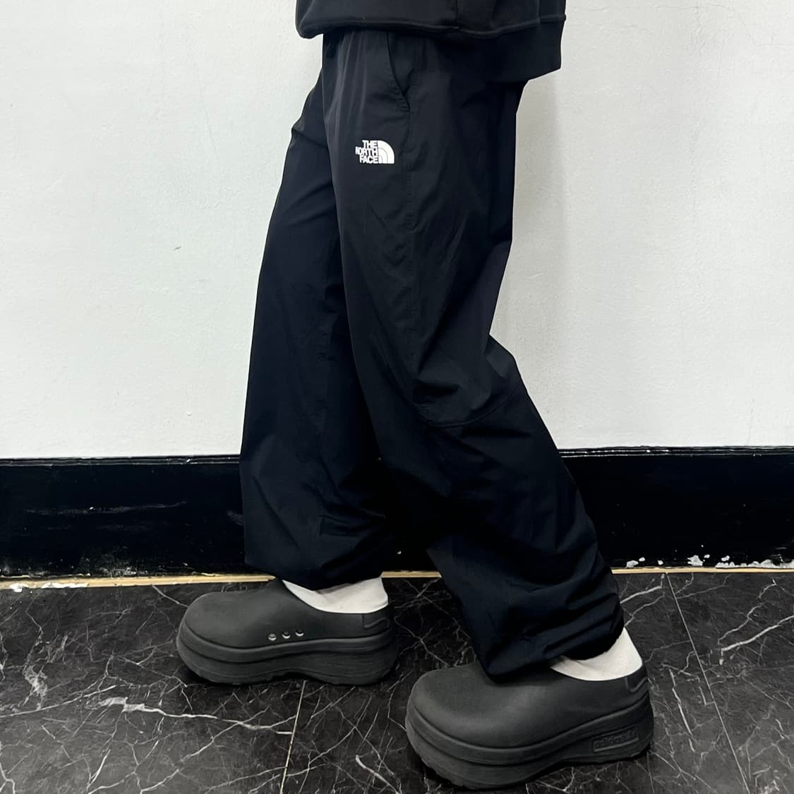 노스페이스 화이트라벨 아이스 런 팬츠 상품이미지1