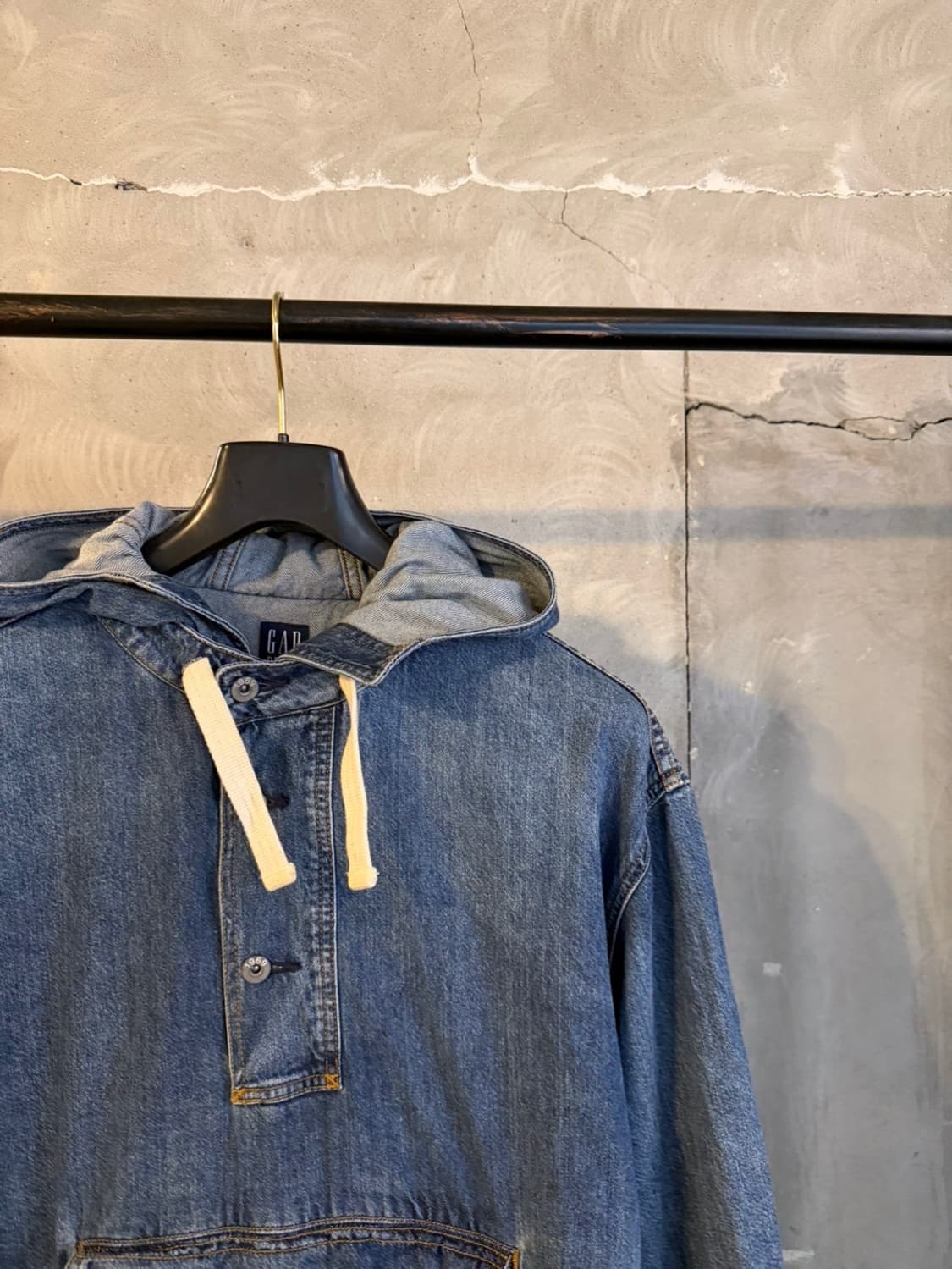 GAP 갭 데님 후드 아노락 100 상품이미지5