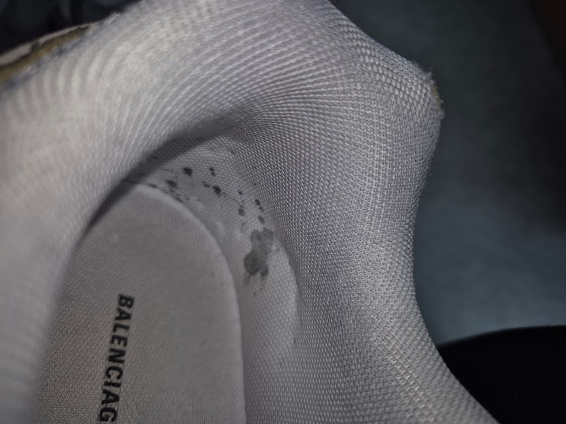 발렌시아가 카고스니커즈 42 밑창보강 박풀 백화점판 상품이미지8