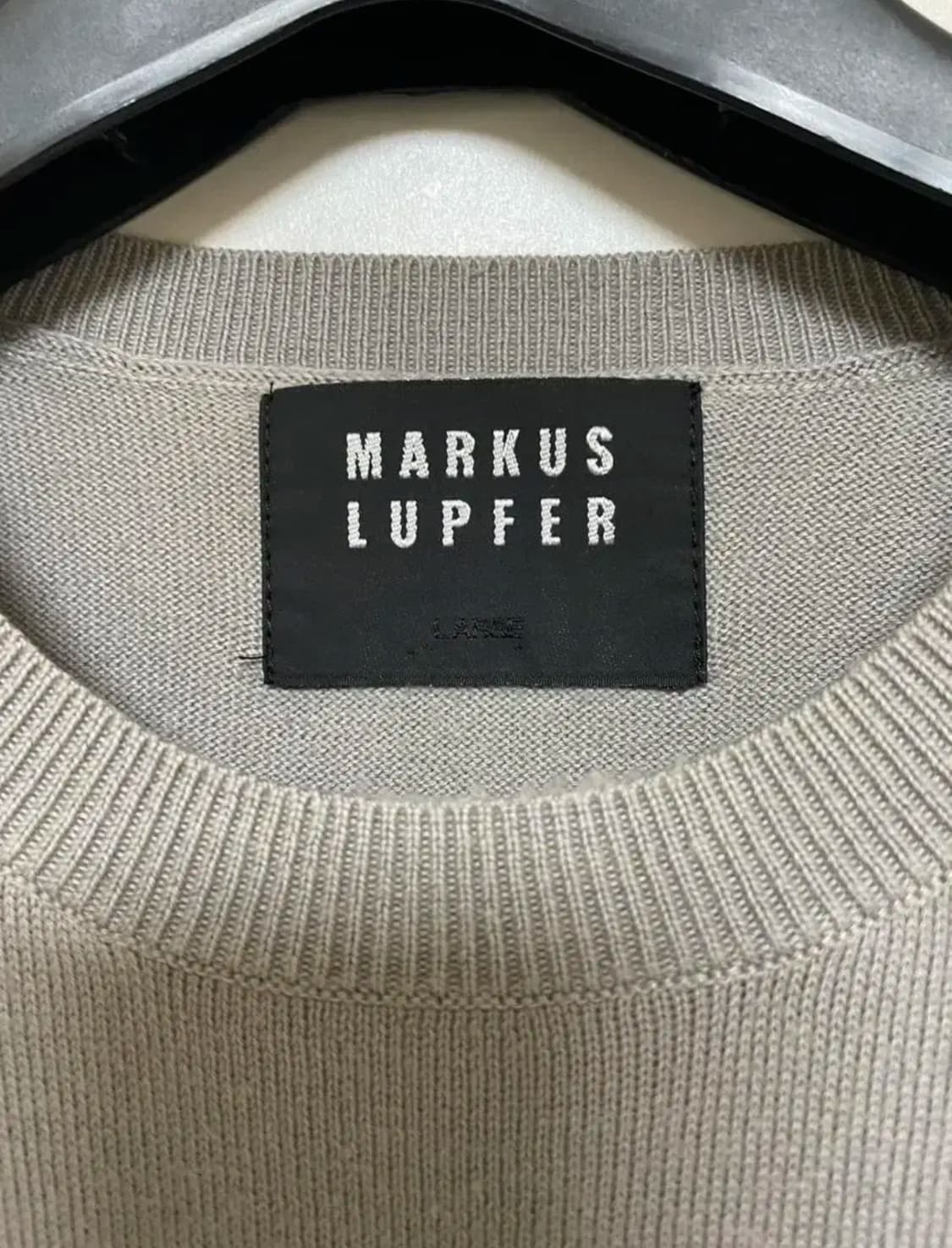 markus Lupfer 마커스루퍼 해골 니트 L 사이즈 상품이미지2