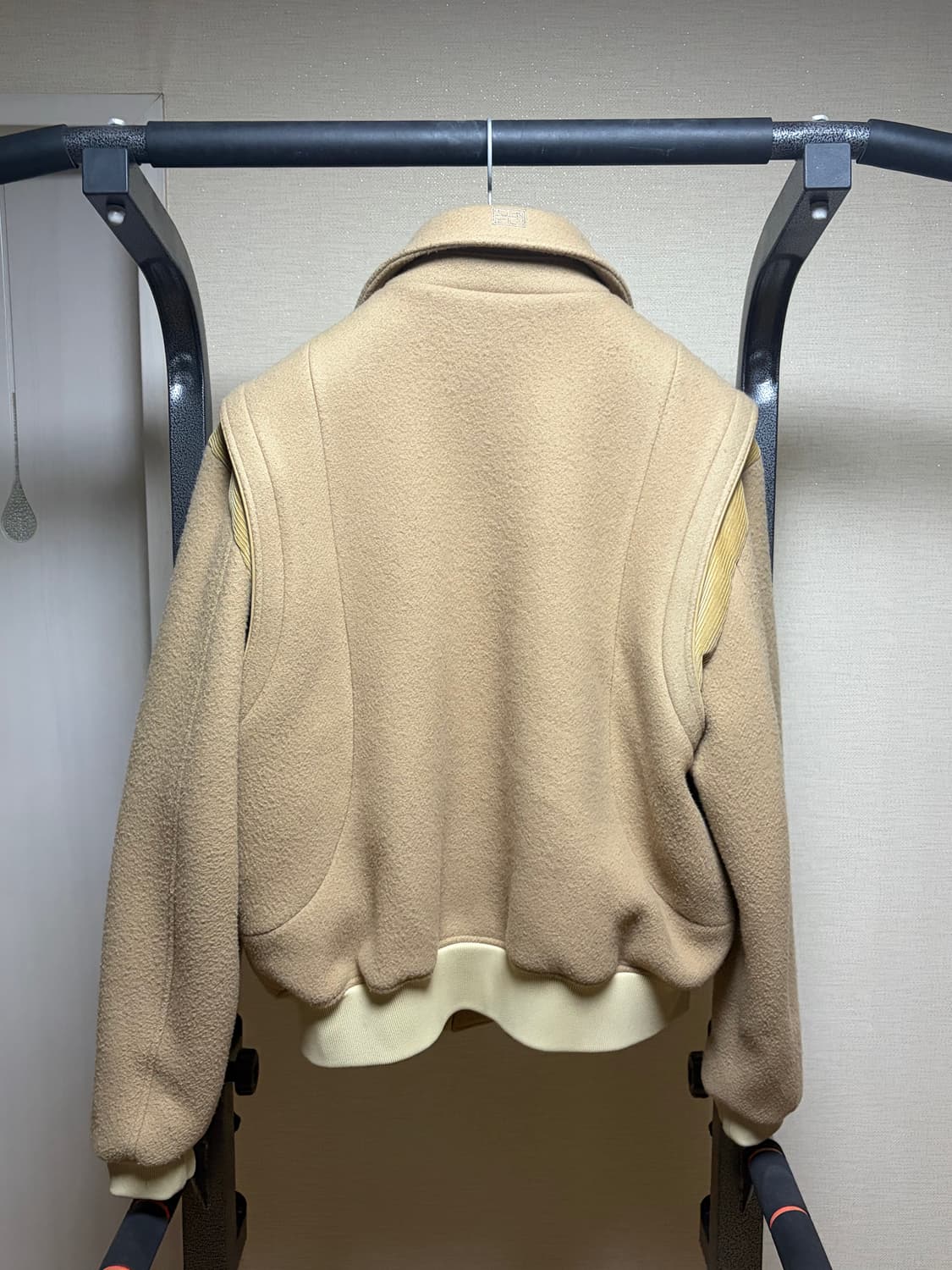 더블유 워크샵 아브라함 문트위드 바시티 자켓 상품이미지2