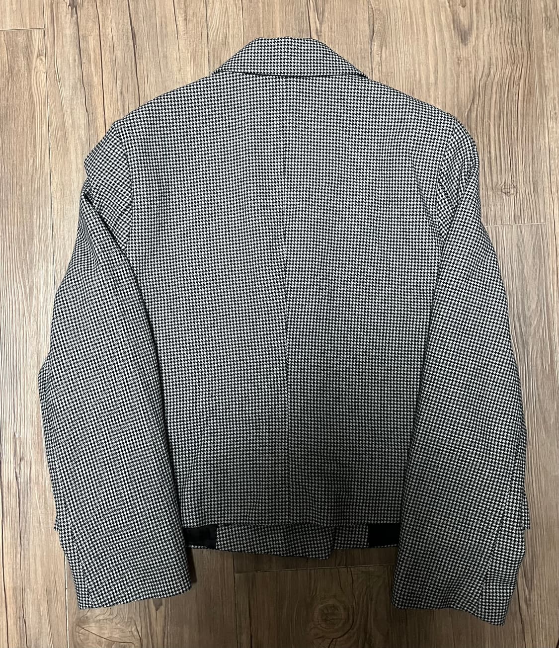 스탠다드 더블 숏카라 자켓(그레이) 상품이미지4